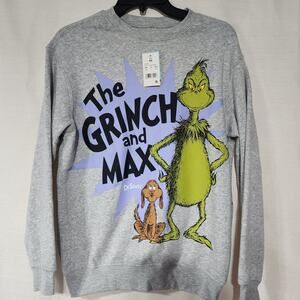 The grinch and max sweatshirt for men XS